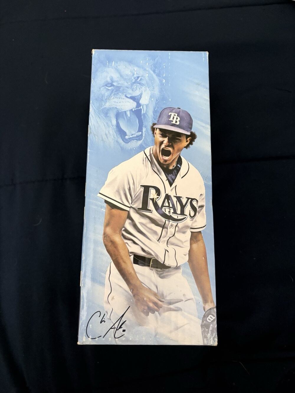 Chris Archer Tampa Bay Rays MLB 2016 SGA Bobblehead K Counter